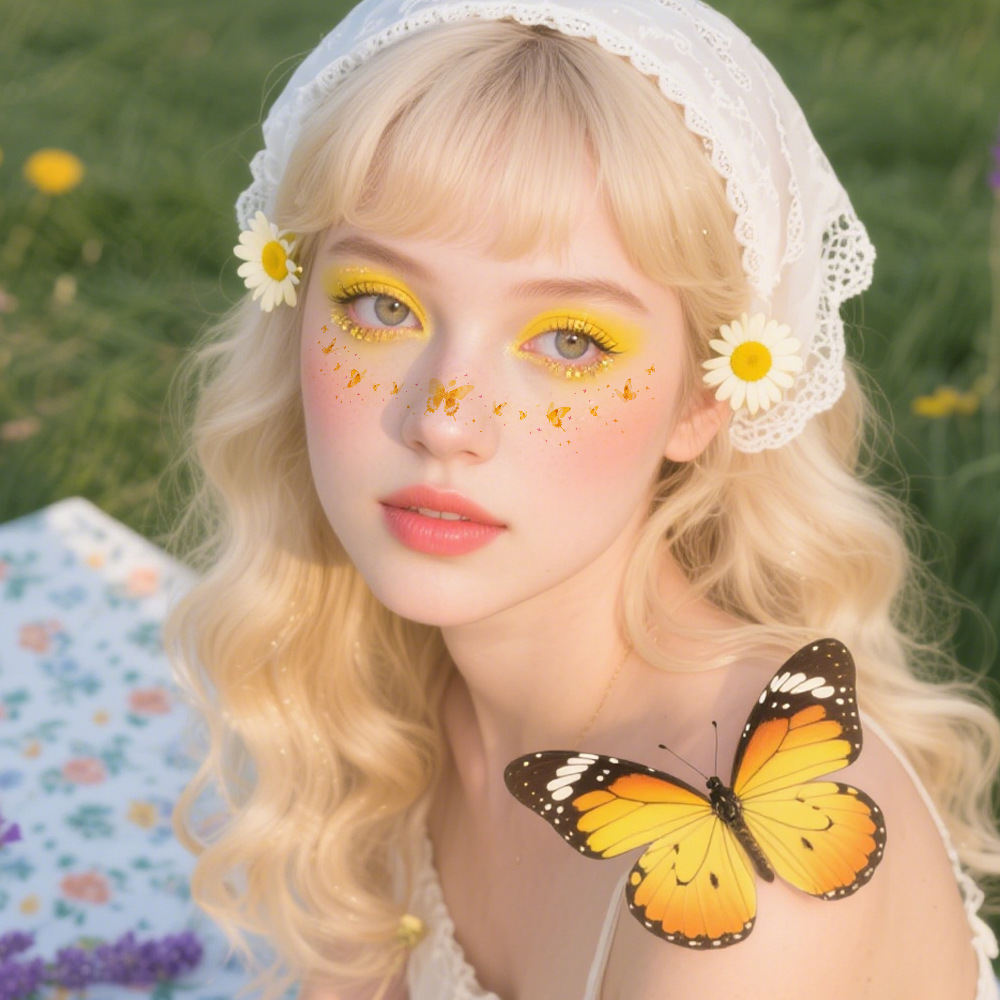 6 шт., милая татуировка-наклей – обзор и цена Beauty Makeup Quotes