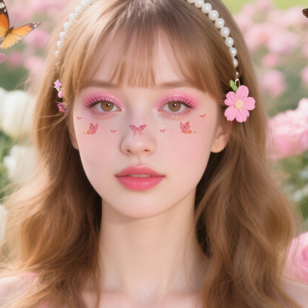 6 шт., милая татуировка-наклей – обзор и цена Beauty Makeup Quotes