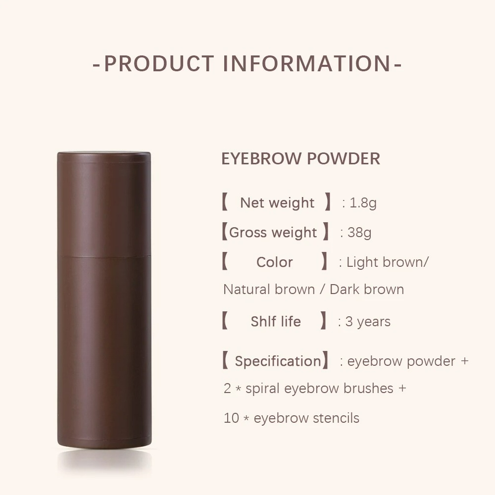 Водостойкий штамп для бровей,  – обзор и цена Beauty Mark Makeup