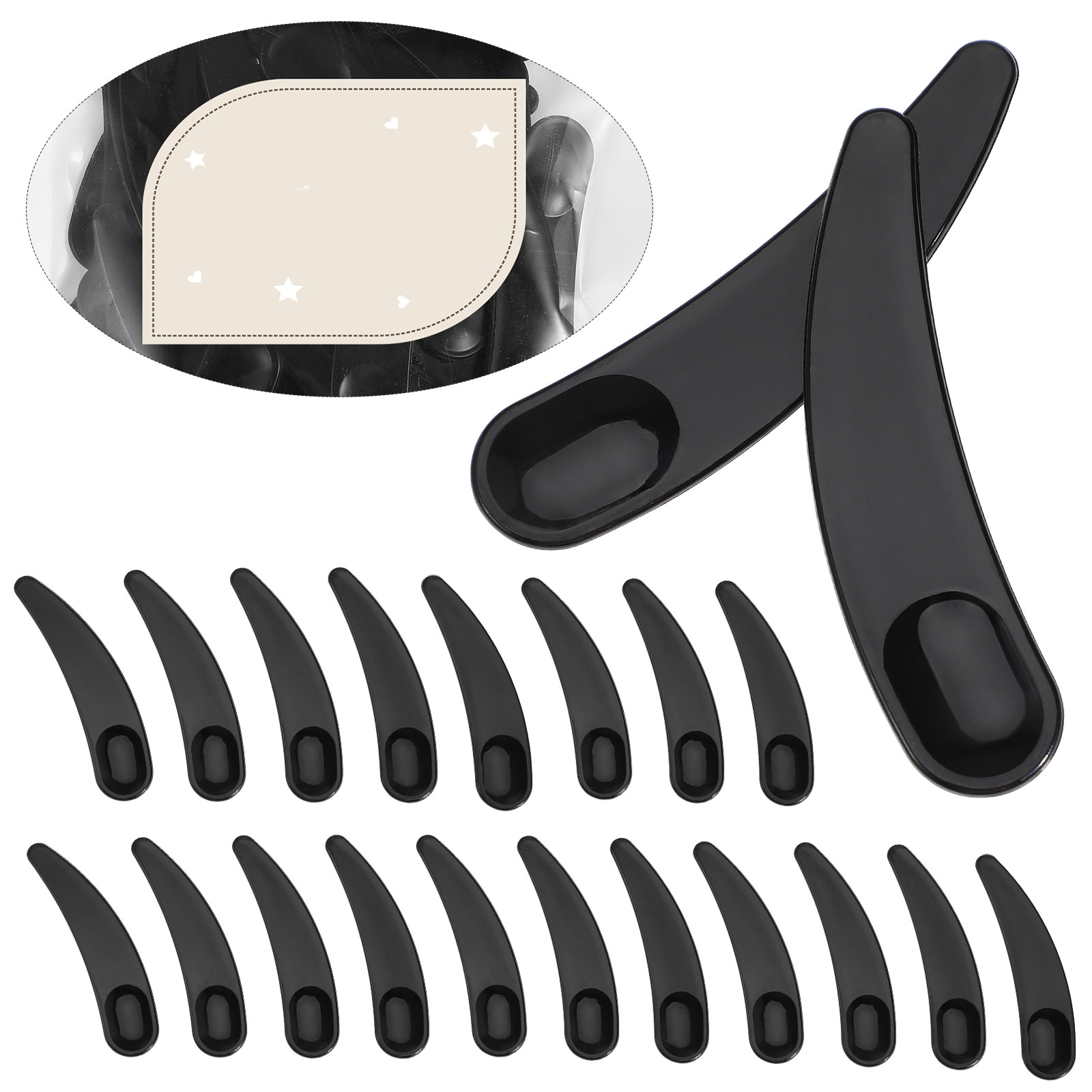 Набор из 50 шт. шпателей для у – обзор и цена Beauty Makeup Cream