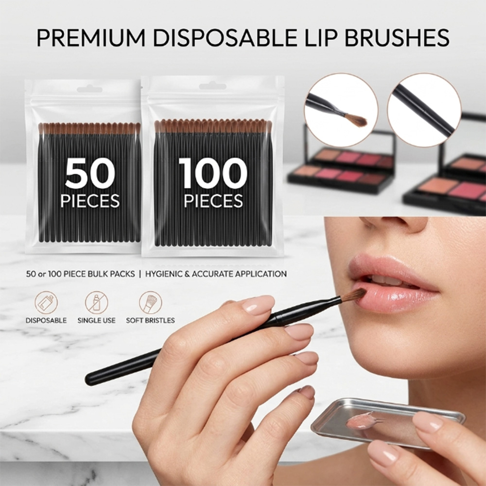 Набор одноразовых кистей для г – обзор и цена Beauty Makeup Brands