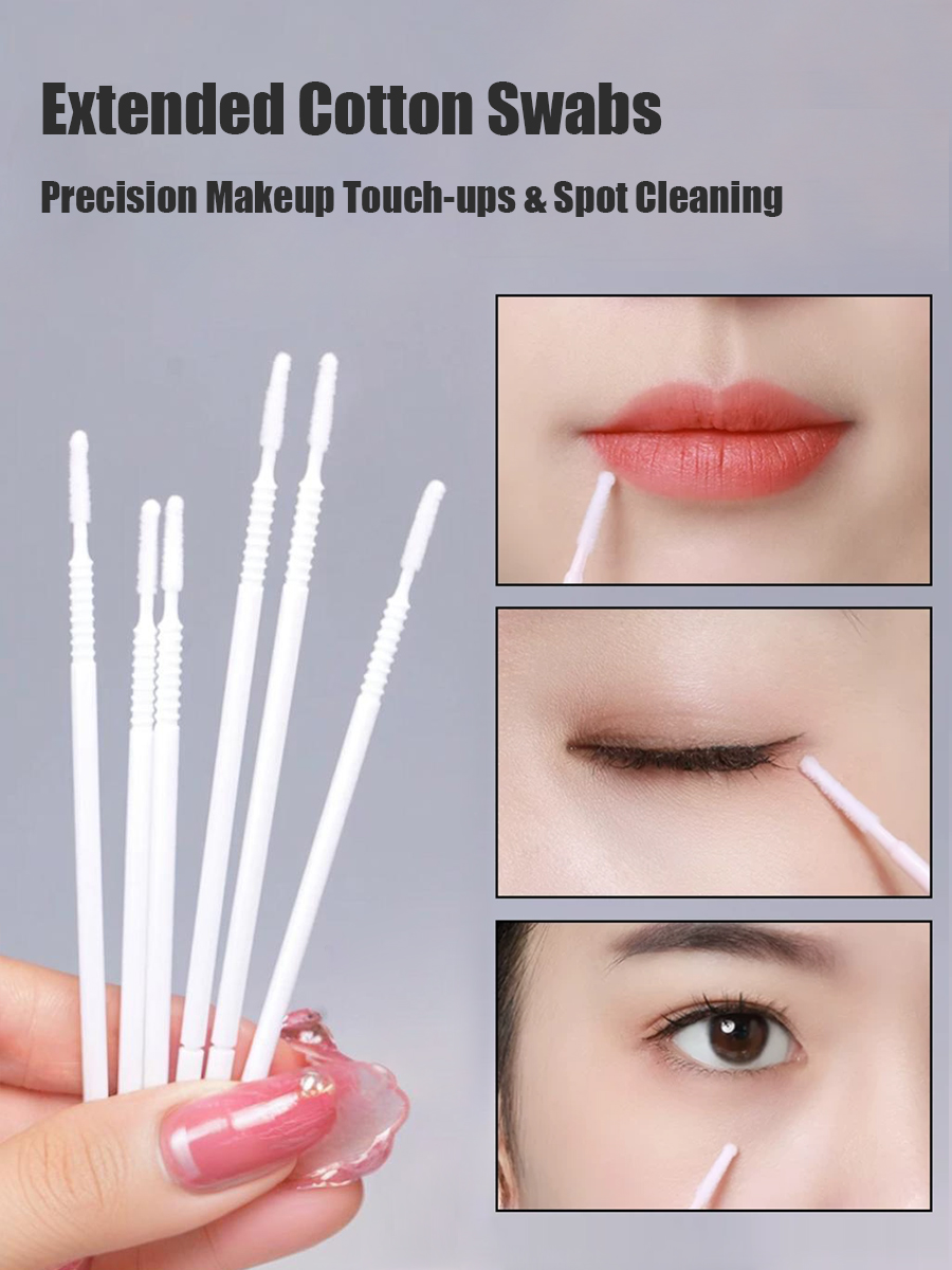 Одноразовые длинные ватные пал – обзор и цена Beauty Makeup Tools