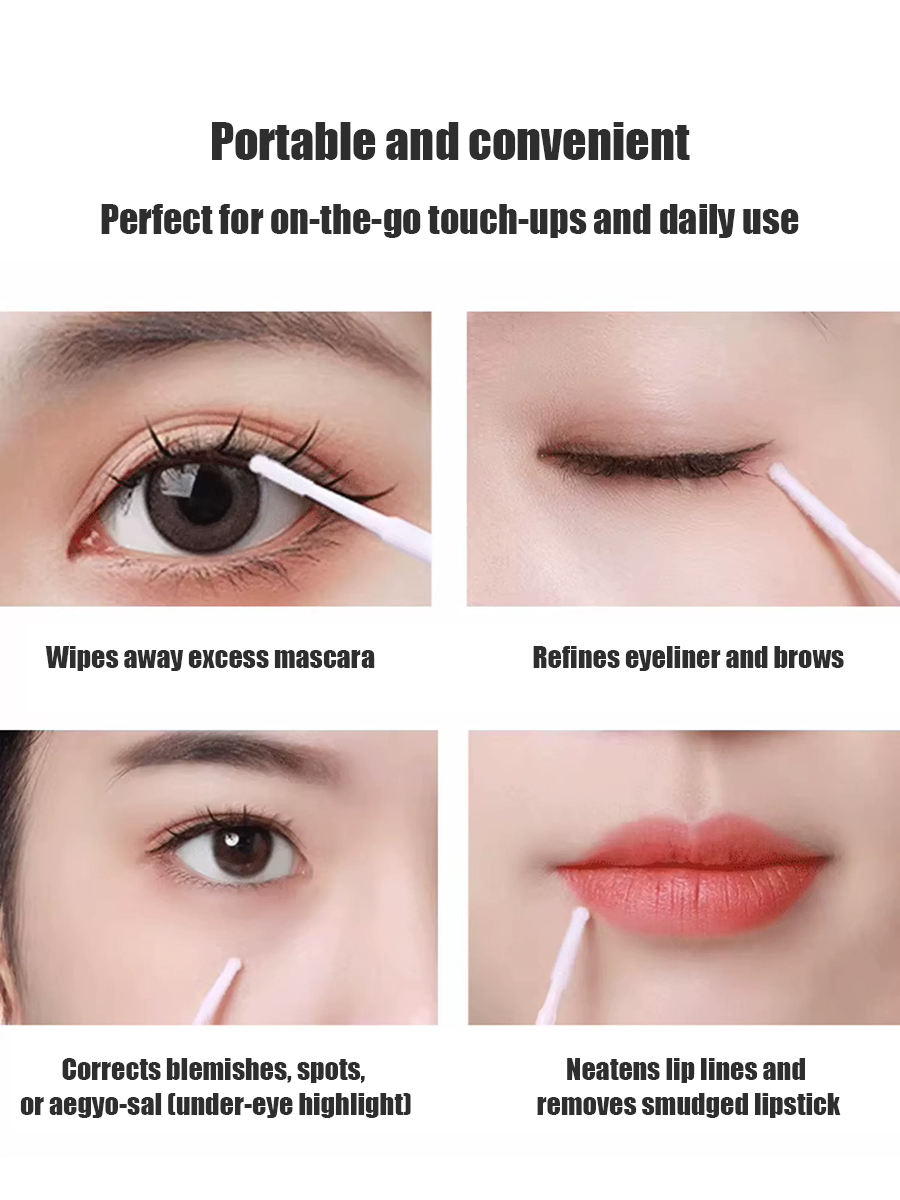 Одноразовые длинные ватные пал – обзор и цена Beauty Makeup Tools