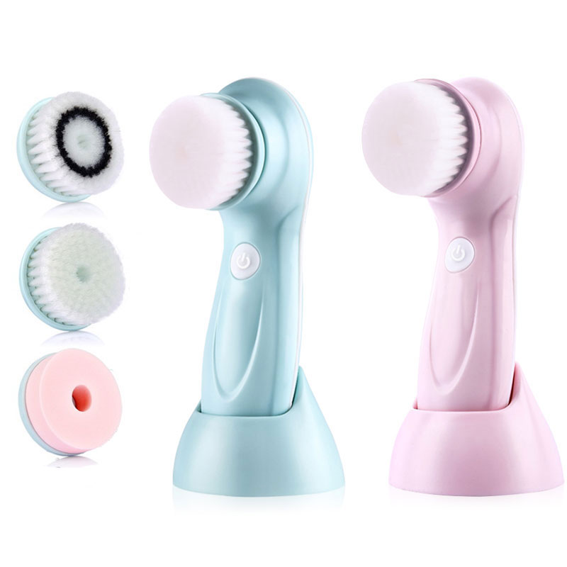 Электрический очиститель для л – обзор и цена Electric Face Cleanser Brush
