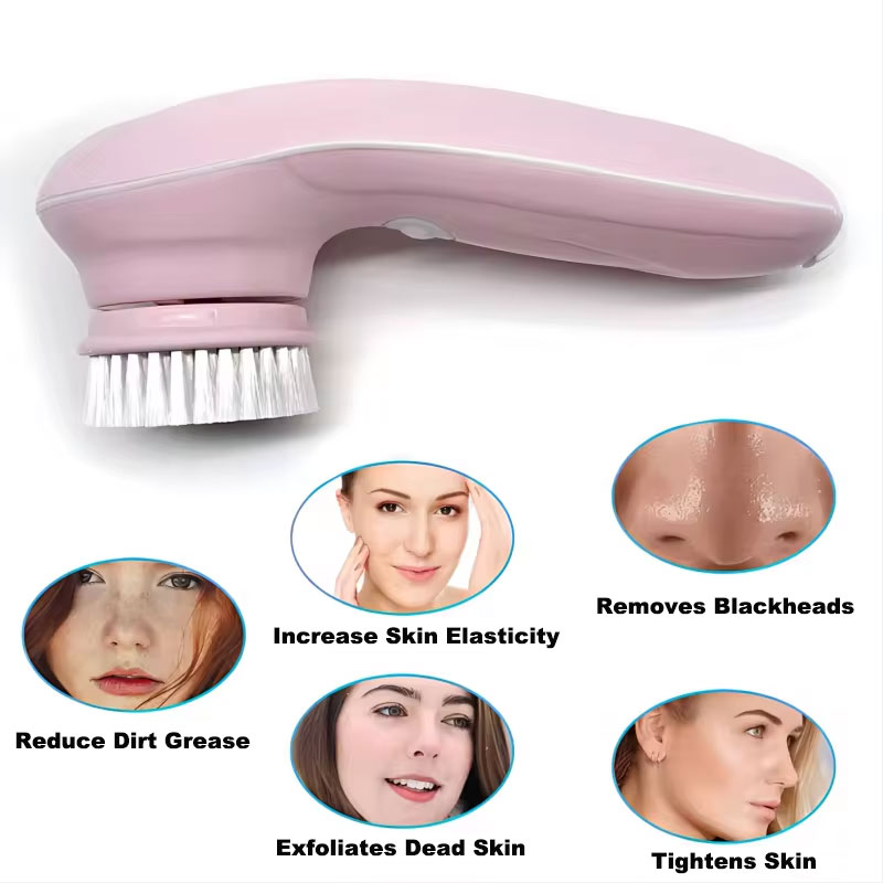 Электрический очиститель для л – обзор и цена Electric Face Cleanser Brush