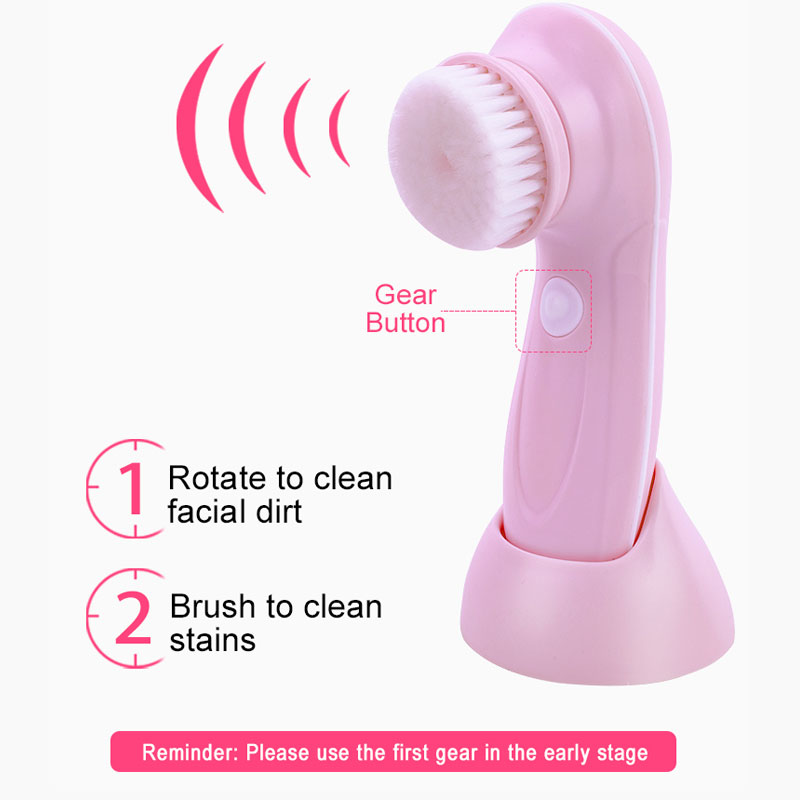 Электрический очиститель для л – обзор и цена Electric Face Cleanser Brush