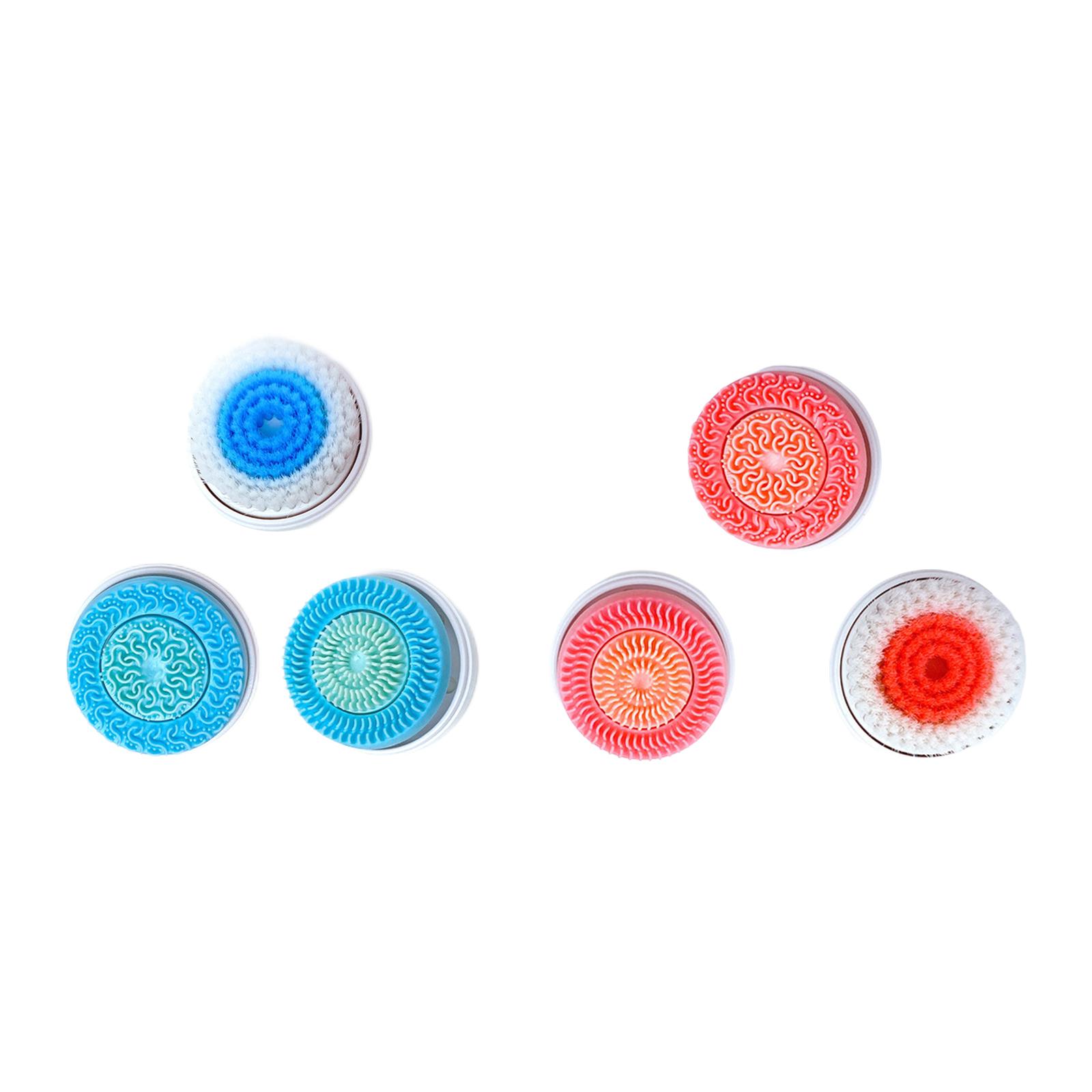 3 шт. насадок для вращающейся  – обзор и цена Electric Face Cleanser Brush