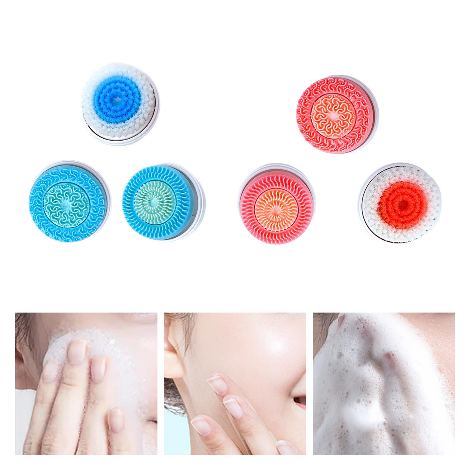 3 шт. насадок для вращающейся  – обзор и цена Electric Face Cleanser Brush
