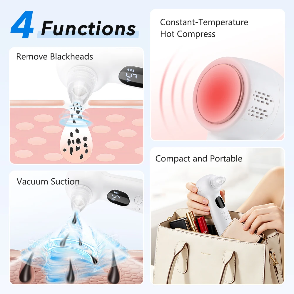 Вакуумный очиститель пор от че – обзор и цена Pore Vacuum