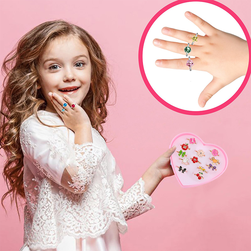 Детские кольца, регулируемые и – обзор и цена Beauty Makeup Kids