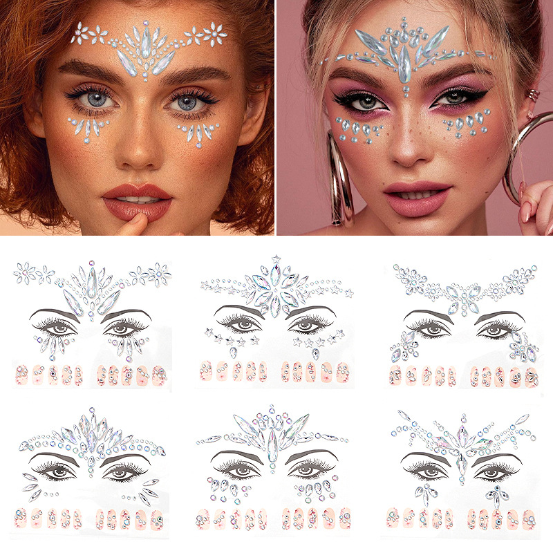 Наклейки для лица EDM, наклейк – обзор и цена Beauty Makeup Quotes