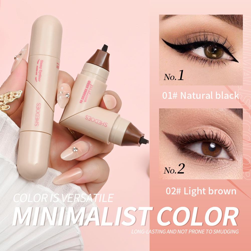 Поворотный штамп для подводки  – обзор и цена Beauty Mark Makeup