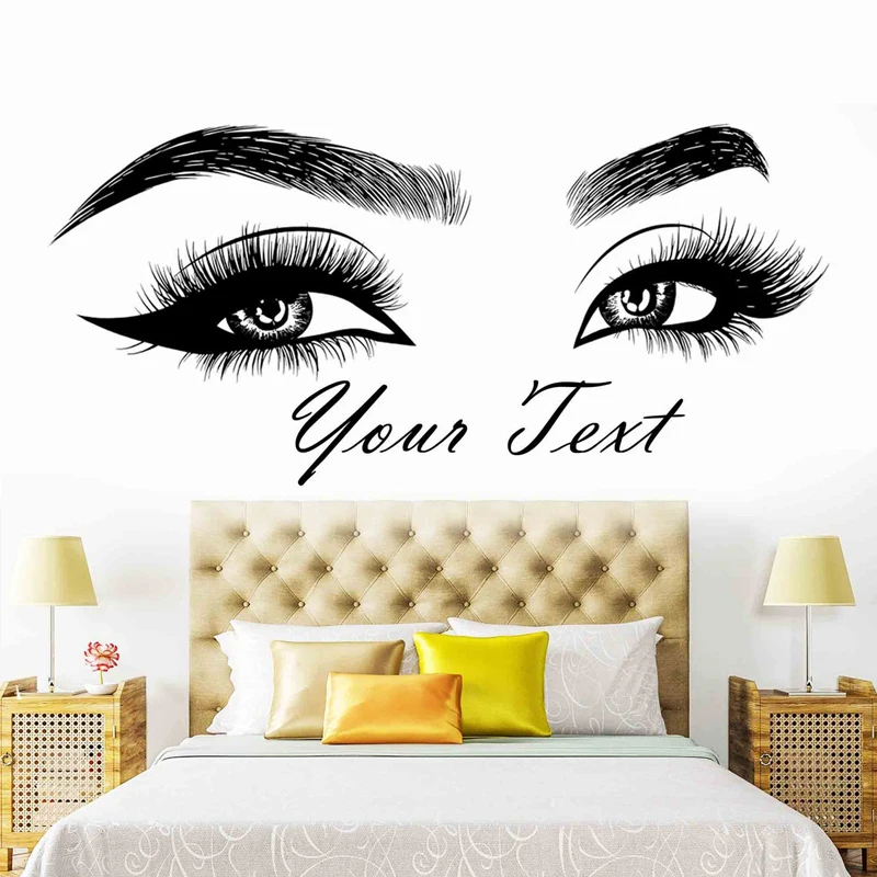 Виниловая наклейка для ресниц, – обзор и цена Beauty Of Makeup Quotes