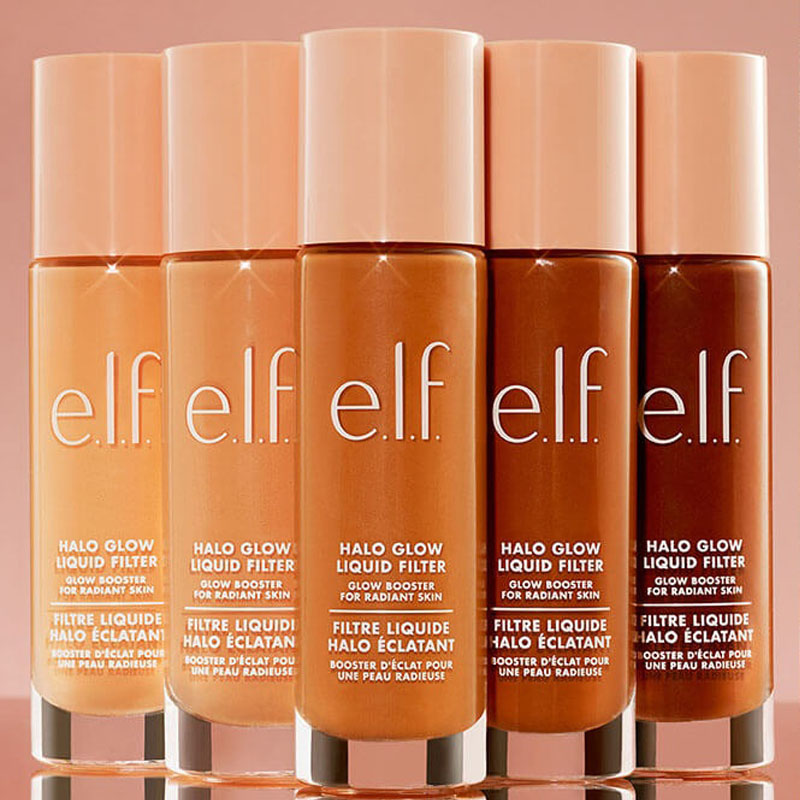 Жидкая тональная основа ELF 3  – обзор и цена Beauty Makeup Filter