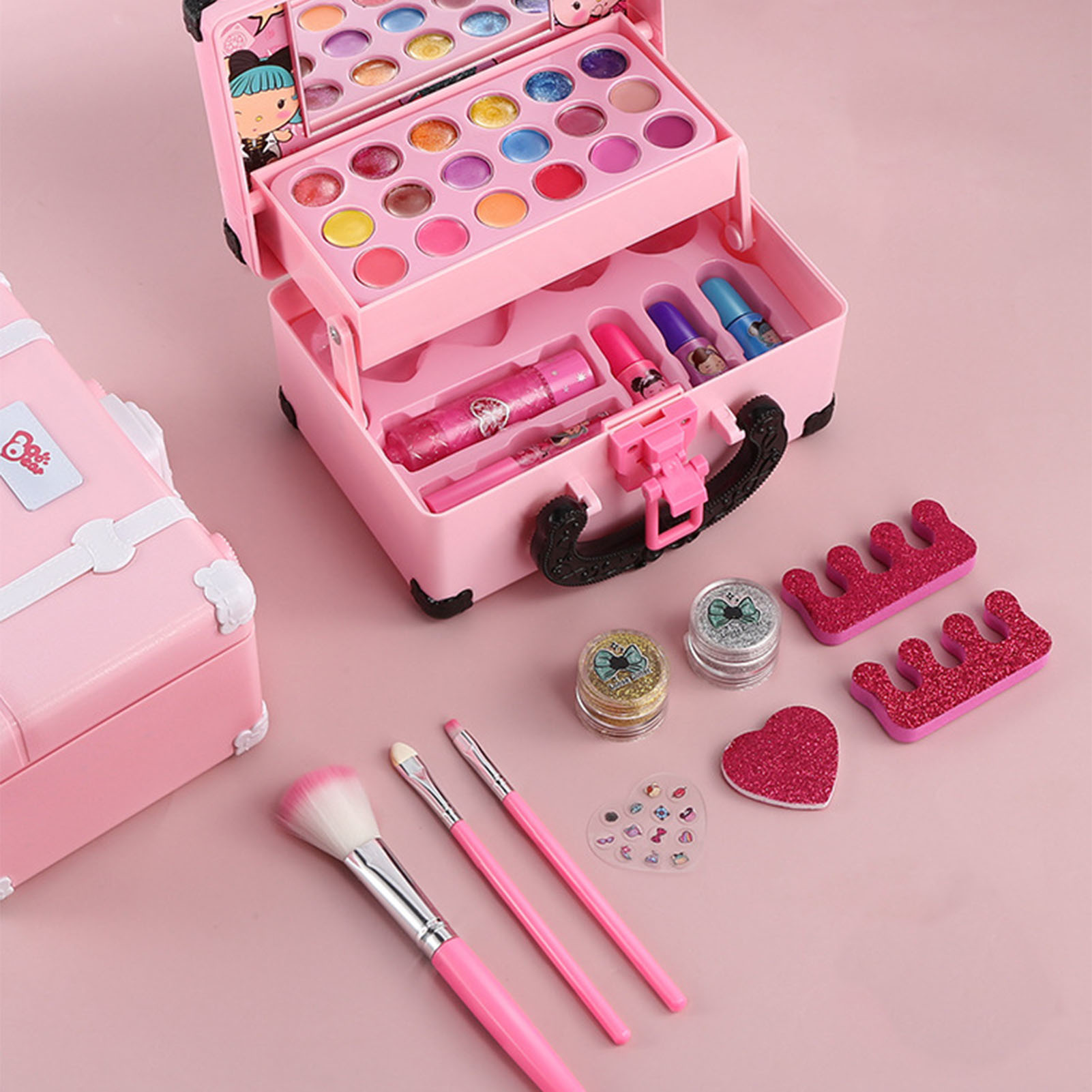 Детский набор для макияжа, губ – обзор и цена Beauty Makeup Kids