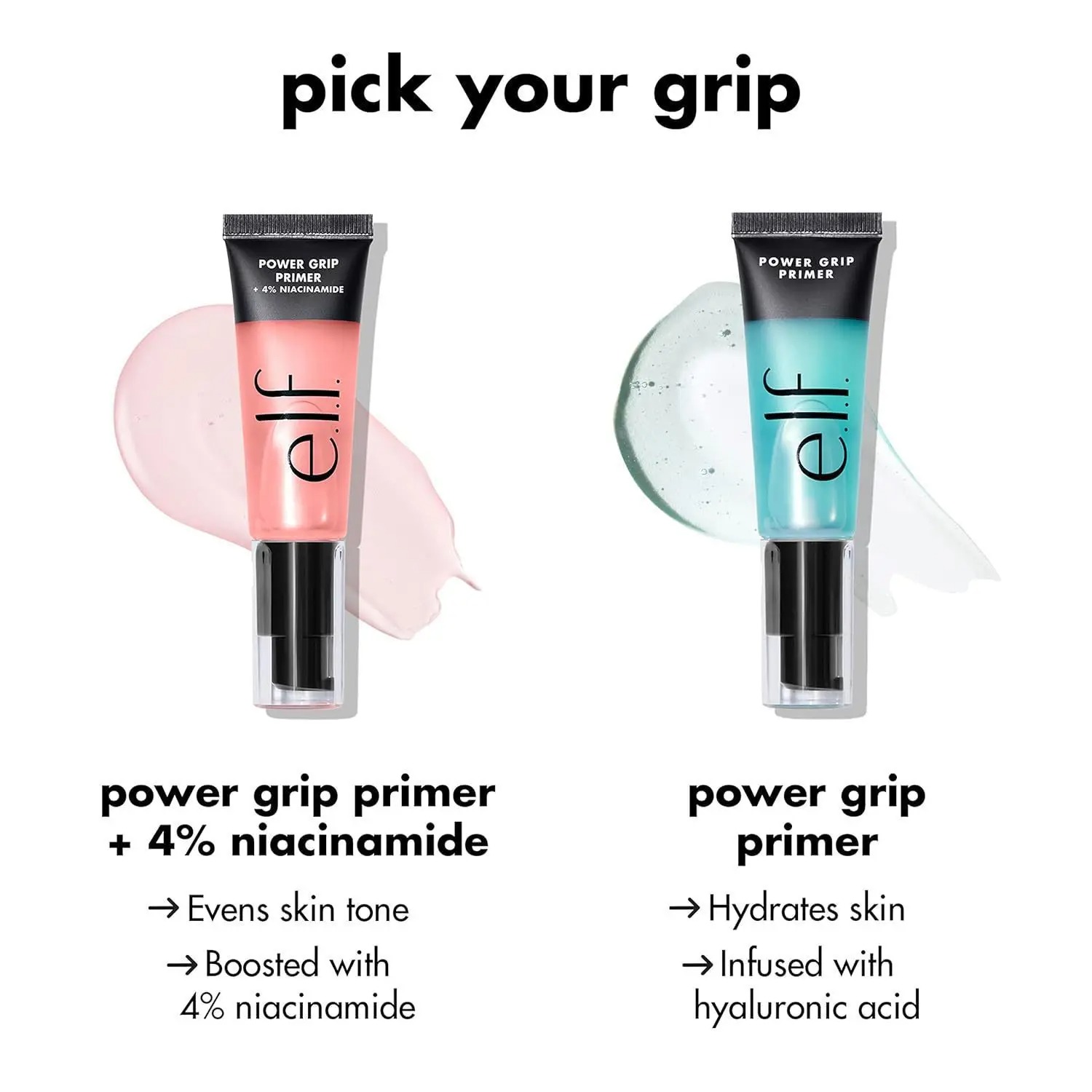 ELF Power Grip Primer Gel с ги – обзор и цена Huda Beauty Makeup Set