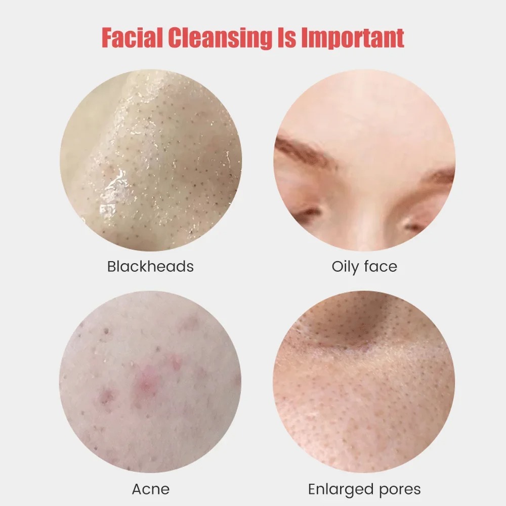 Ультразвуковое вибрационное оч – обзор и цена Electric Face Cleanser Brush