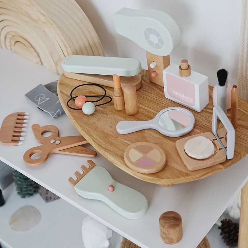 Новый детский деревянный набор – обзор и цена Beauty Makeup Kids
