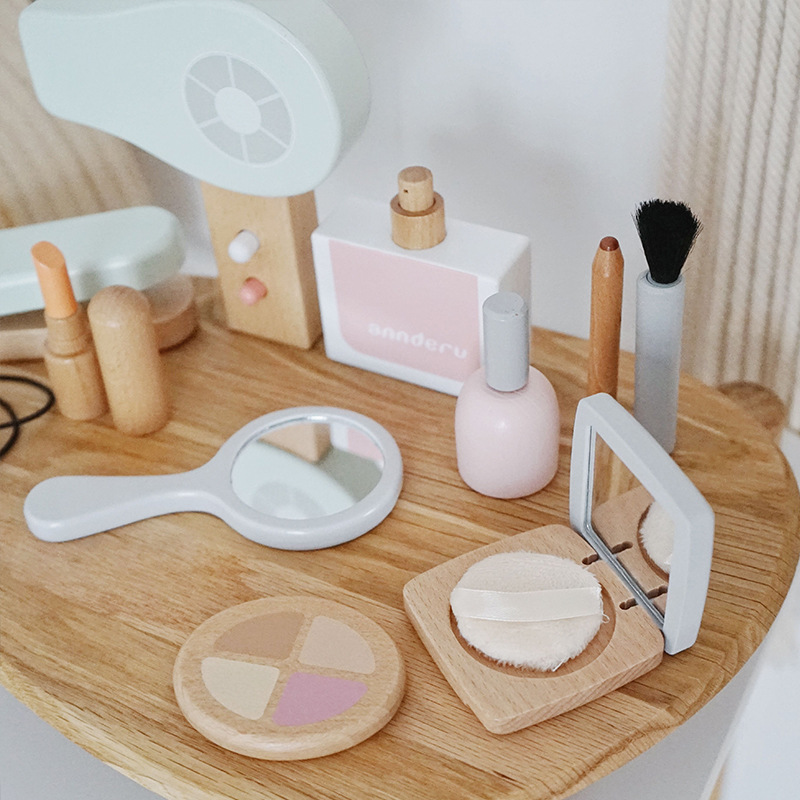 Новый детский деревянный набор – обзор и цена Beauty Makeup Kids