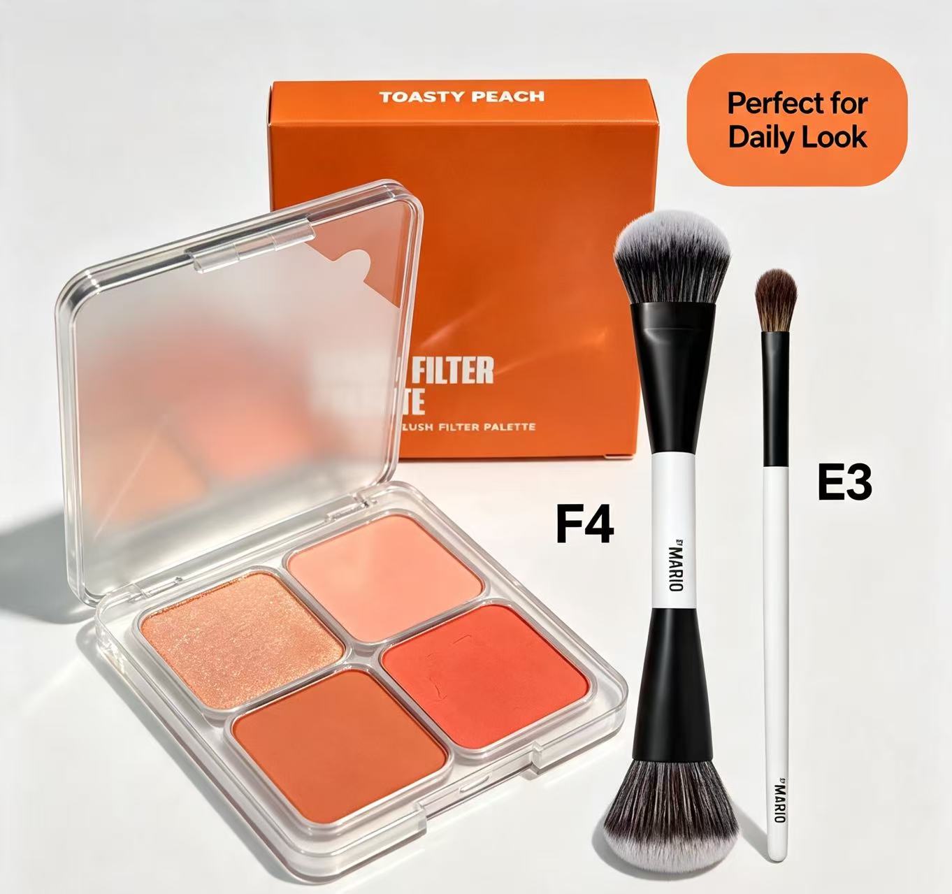Набор косметических румян и ки – обзор и цена Beauty Makeup Filter
