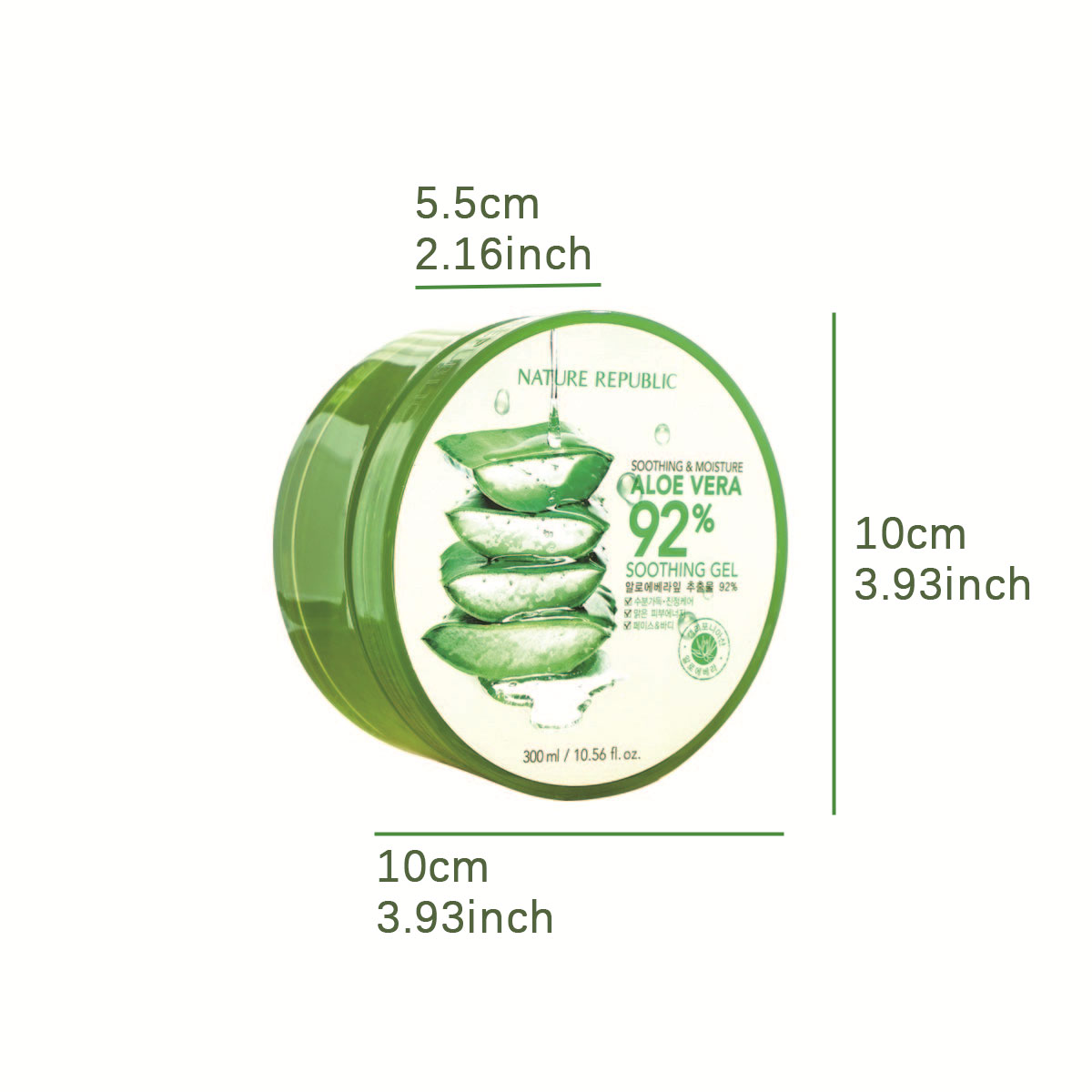 Nature Republic New Soothing M – обзор и цена Beauty Makeup Korean