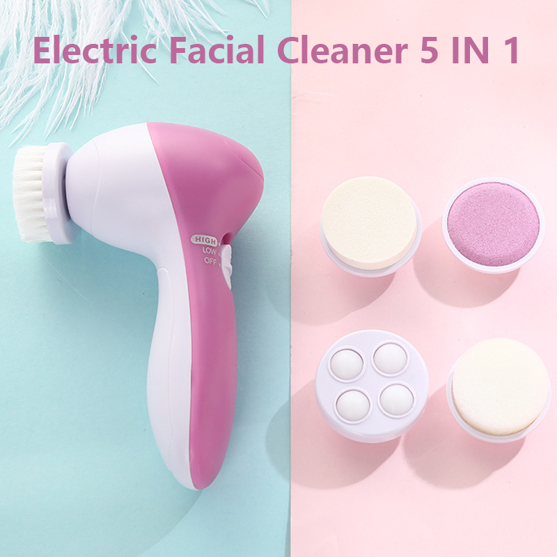 Многофункциональный электричес – обзор и цена Electric Face Cleanser Brush
