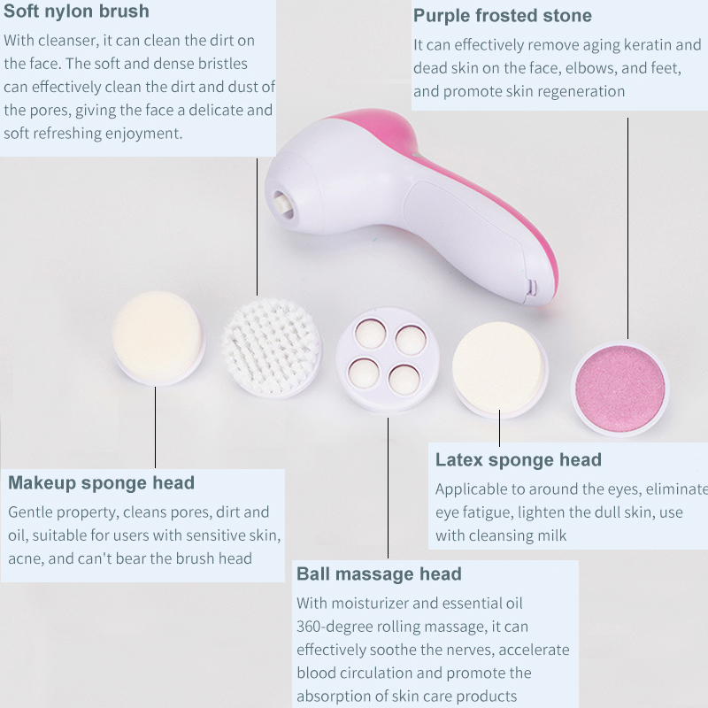 Многофункциональный электричес – обзор и цена Electric Face Cleanser Brush