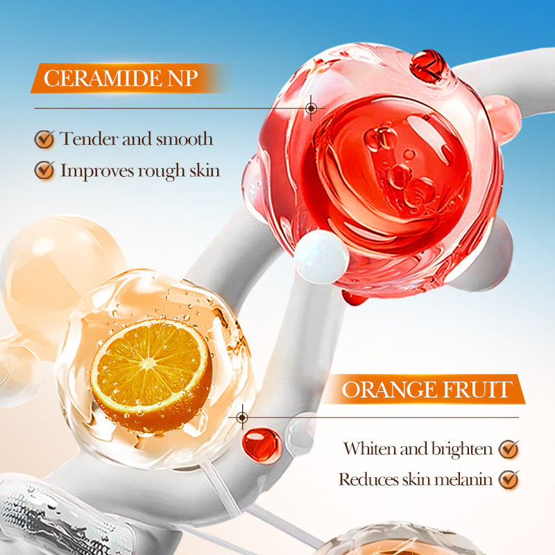 Оранжевый отшелушивающий гель- – обзор и цена Beauty Makeup Cream