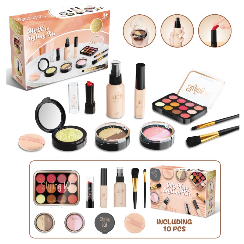 Детский игровой набор для маки – обзор и цена Beauty Makeup Kit For Girls