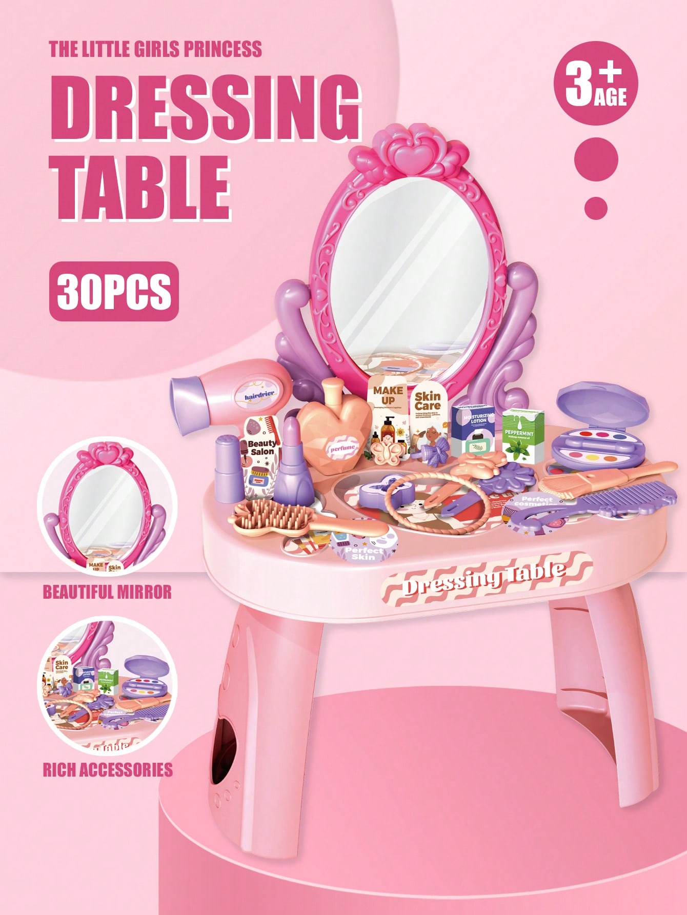 Детский игровой набор для маки – обзор и цена Beauty Makeup Kids