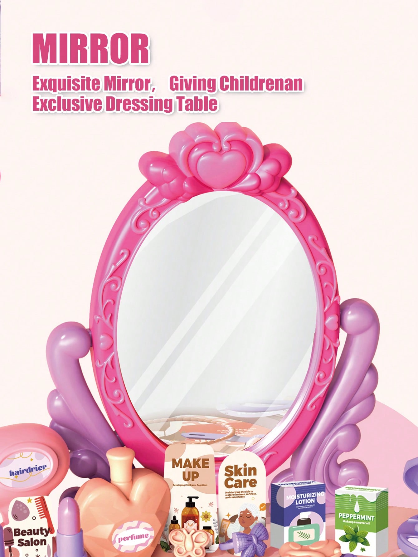 Детский игровой набор для маки – обзор и цена Beauty Makeup Kids