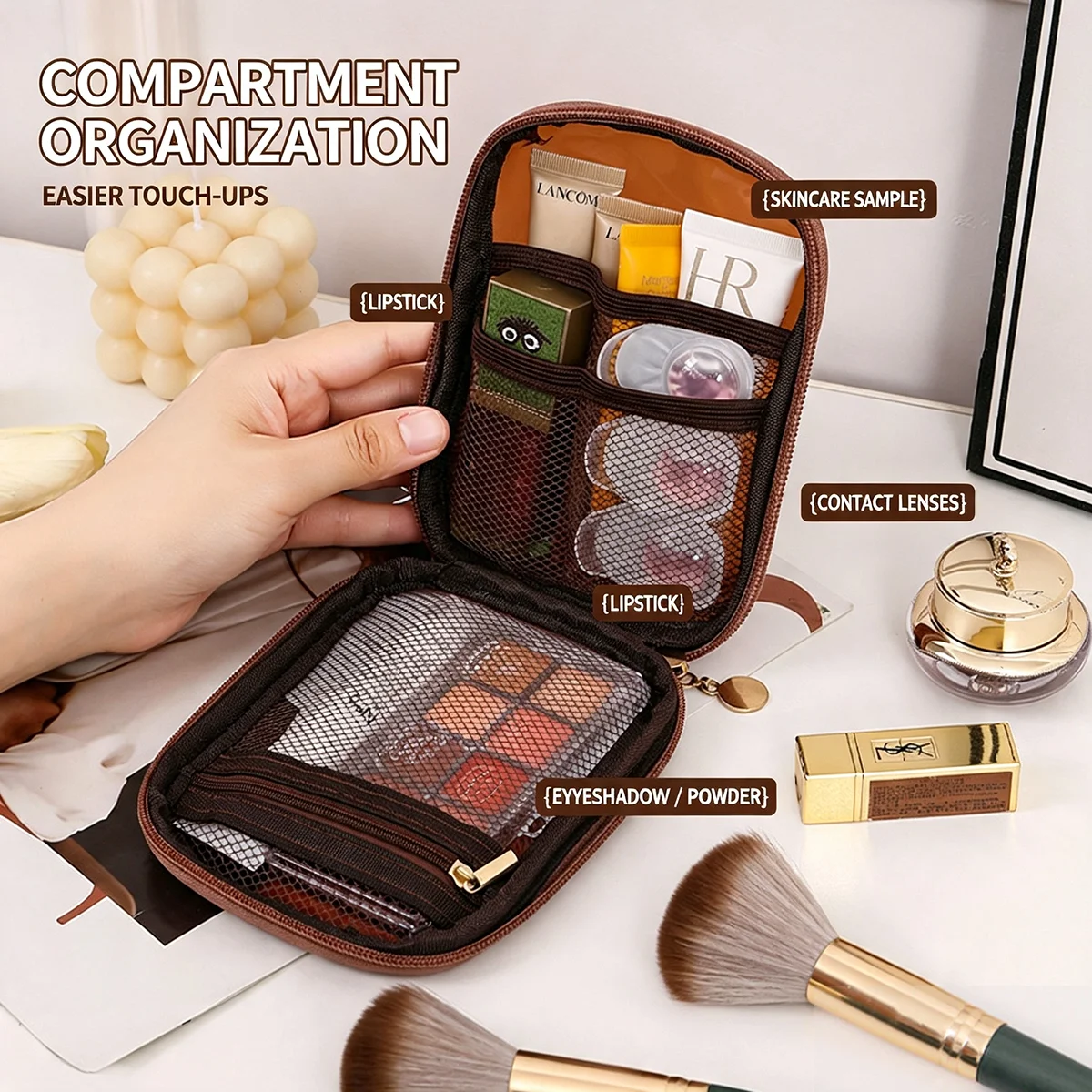 Прозрачный портативный космети – обзор и цена Beauty Makeup Quotes