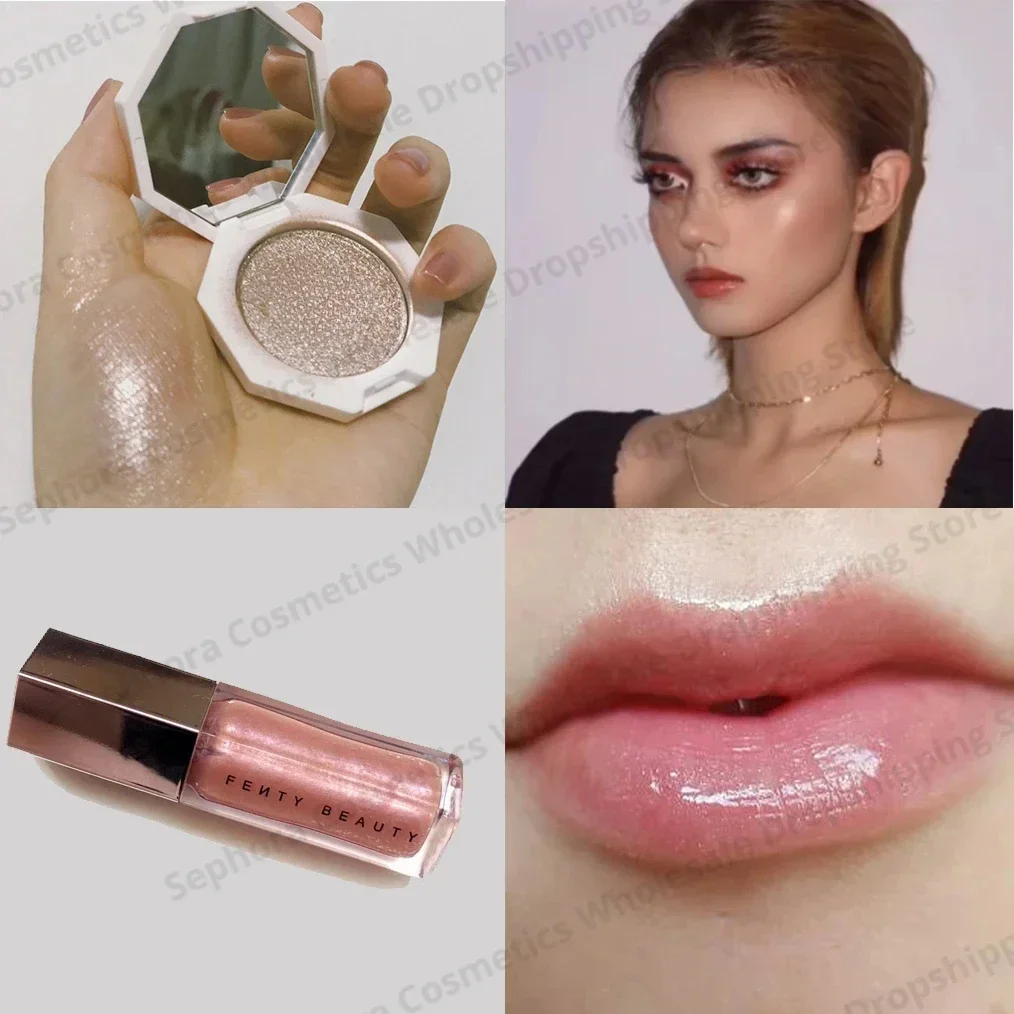 Набор блесков для губ Fenty Be – обзор и цена Huda Beauty Makeup Set