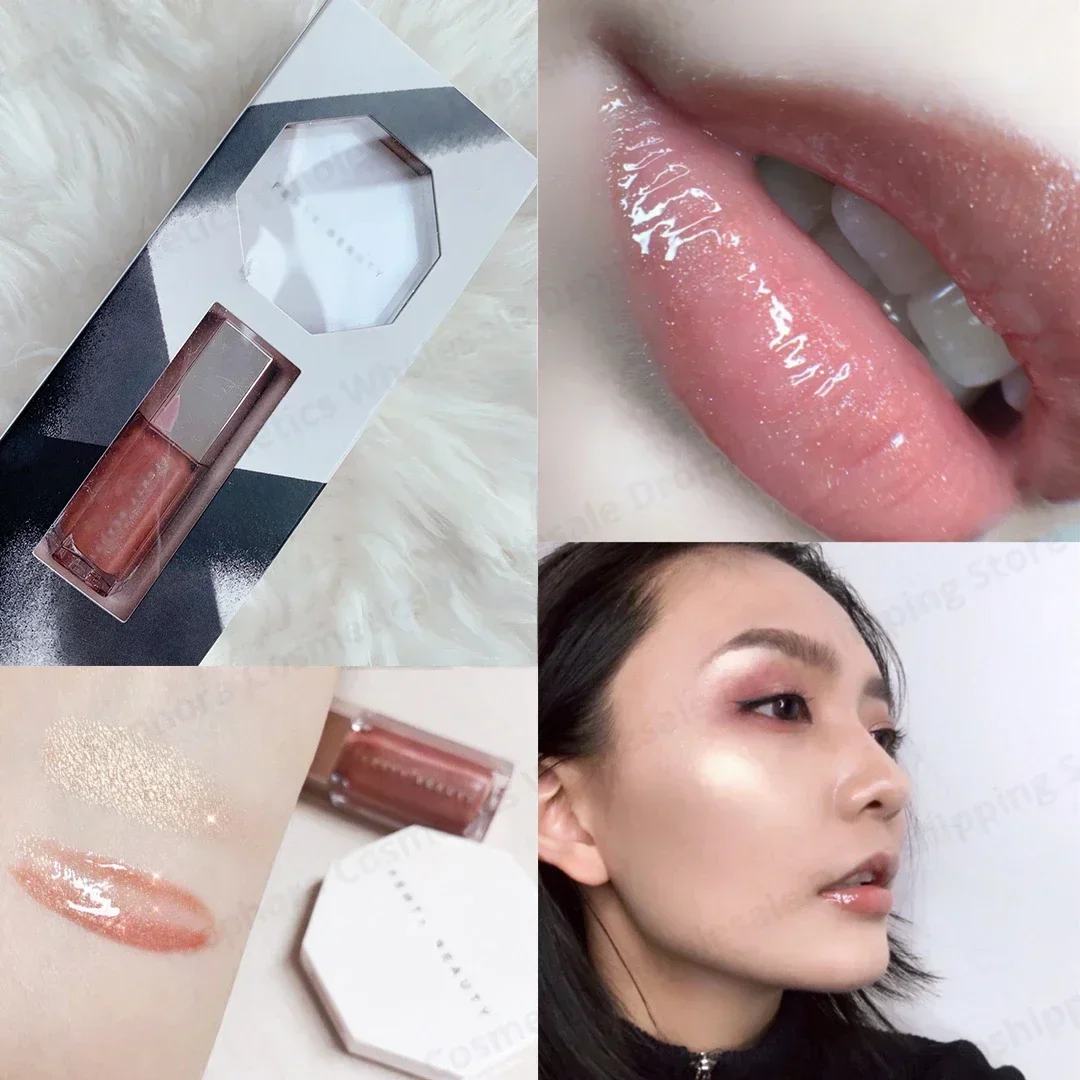 Набор блесков для губ Fenty Be – обзор и цена Huda Beauty Makeup Set