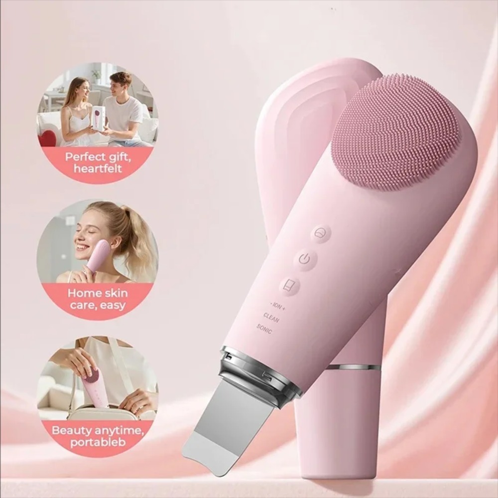 Электрическая силиконовая щетк – обзор и цена Electric Face Cleanser Brush