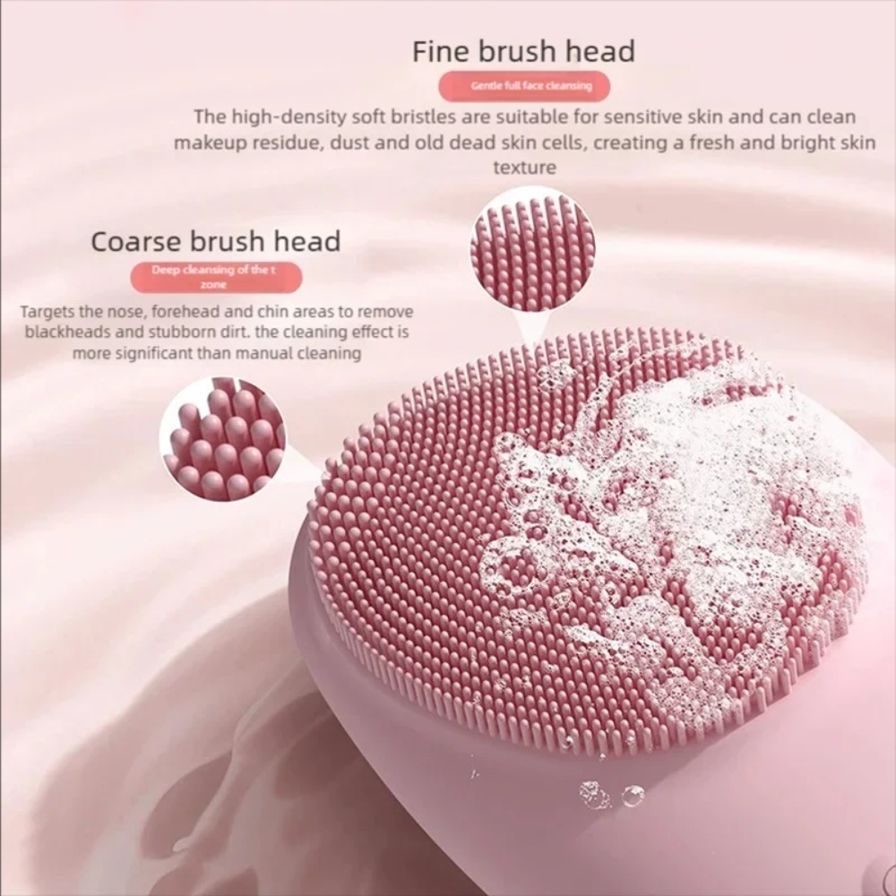 Электрическая силиконовая щетк – обзор и цена Electric Face Cleanser Brush