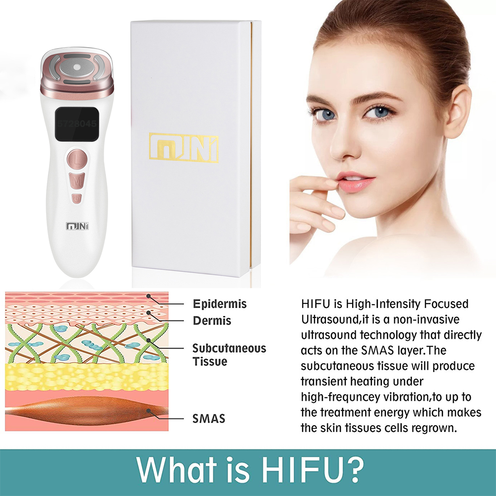 Ультразвуковой аппарат MINI Hi – обзор и цена Electric Face Cleanser Brush