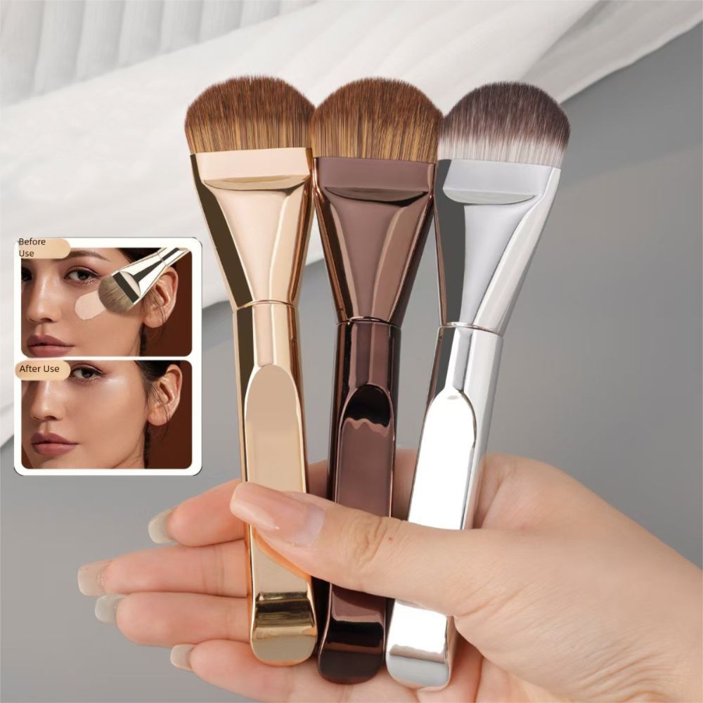 Ультратонкая кисть для тональн – обзор и цена Beauty Mark Makeup