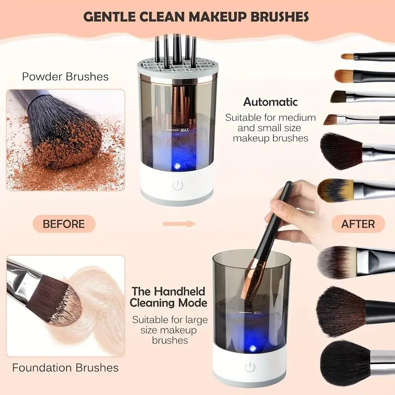 Портативный электрический очис – обзор и цена Beauty Makeup Brands