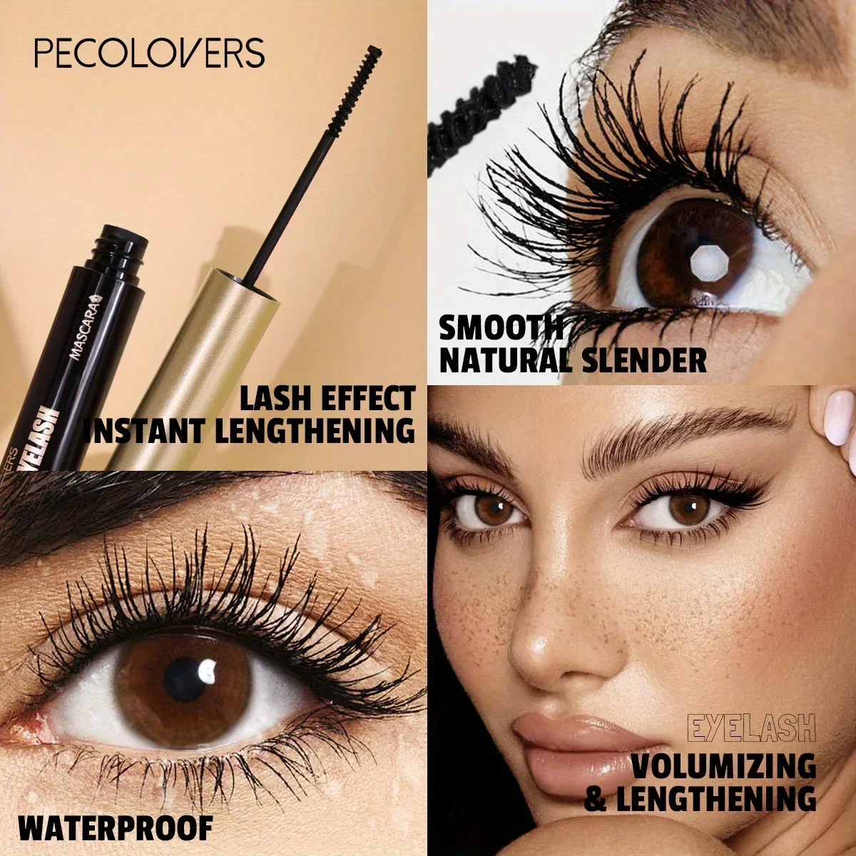 2 шт., быстросохнущая 3D черна – обзор и цена Beauty Makeup Korean
