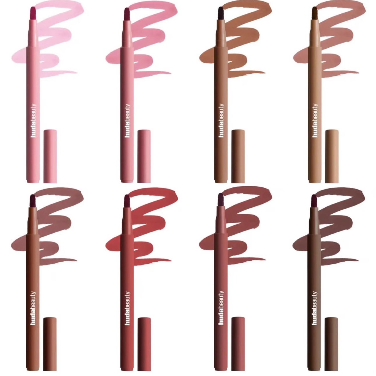 8-цветный набор карандашей для – обзор и цена Huda Beauty Makeup Set