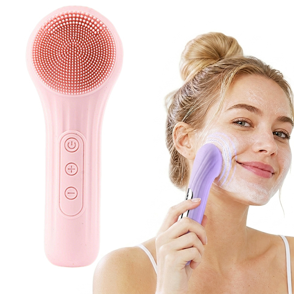 Электрическая щетка для очищен – обзор и цена Electric Face Cleanser Brush