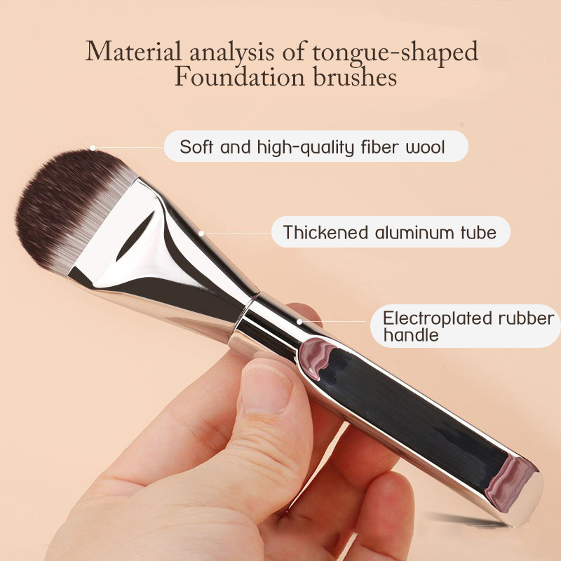 1 шт. Бесшовная кисть для тона – обзор и цена Beauty Mark Makeup