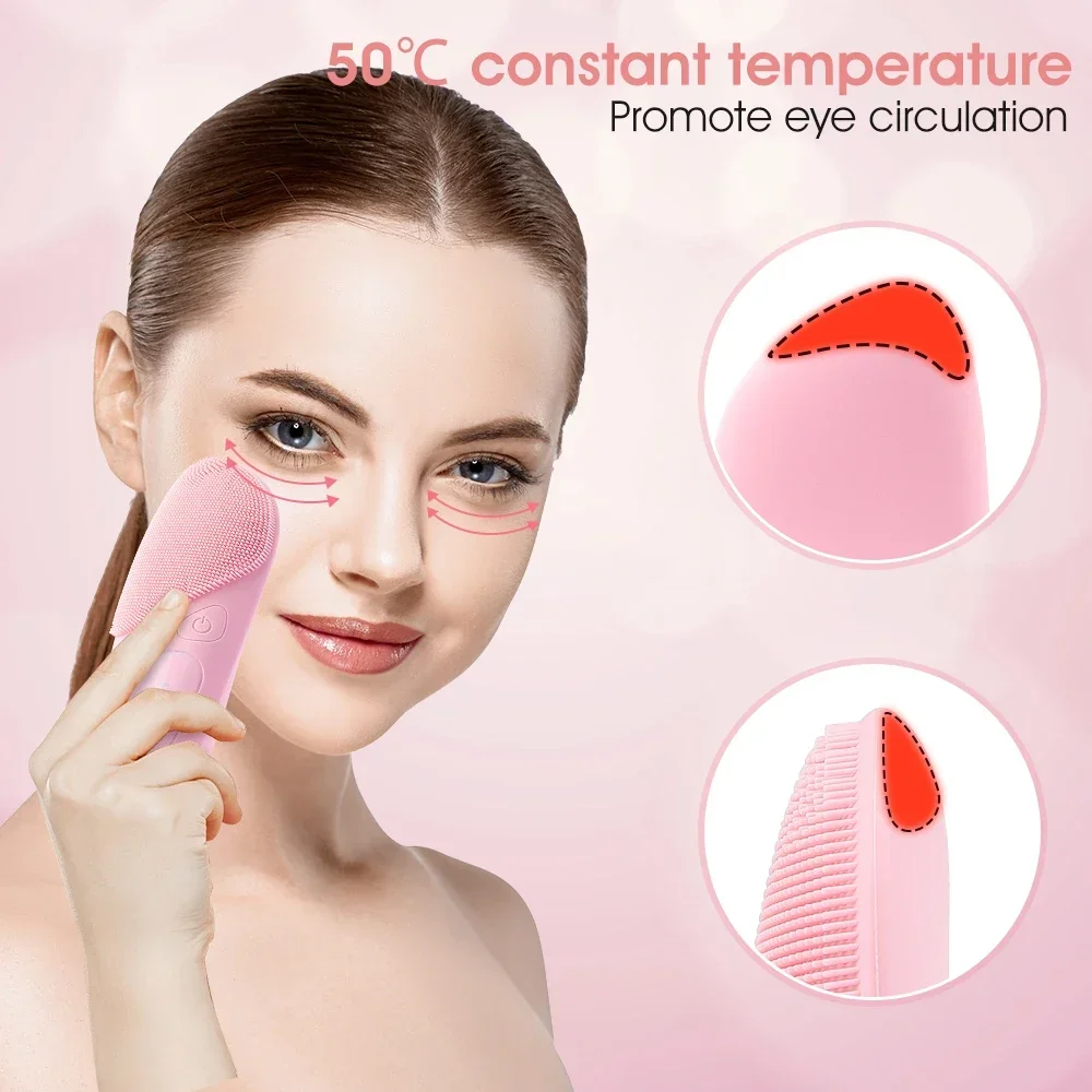 Электрическая щетка для очищен – обзор и цена Electric Face Cleanser Brush