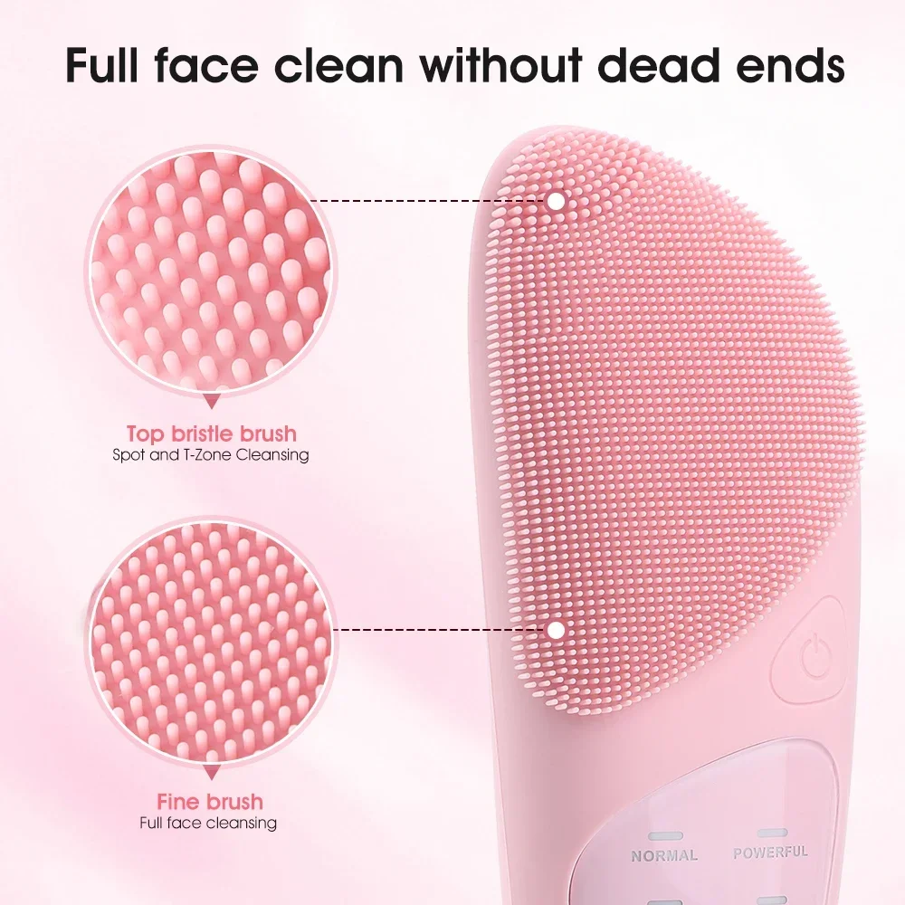 Электрическая щетка для очищен – обзор и цена Electric Face Cleanser Brush