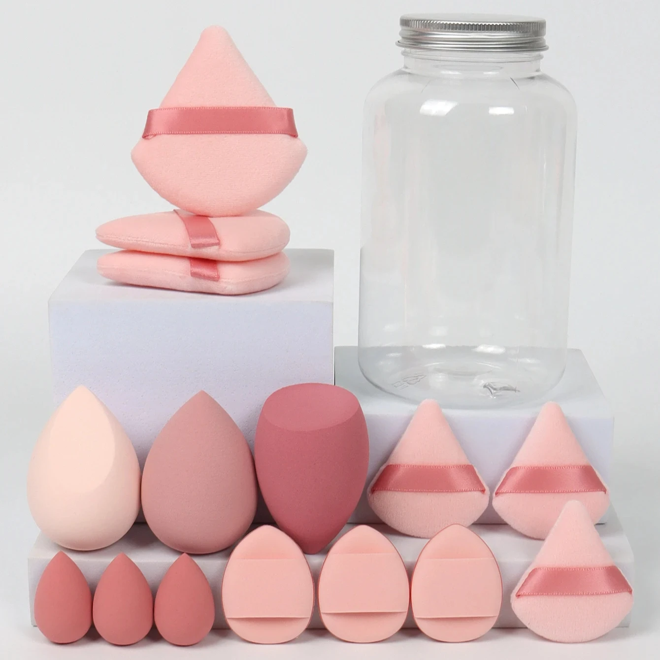 Набор из 12/15 косметических с – обзор и цена Beauty Makeup Blender