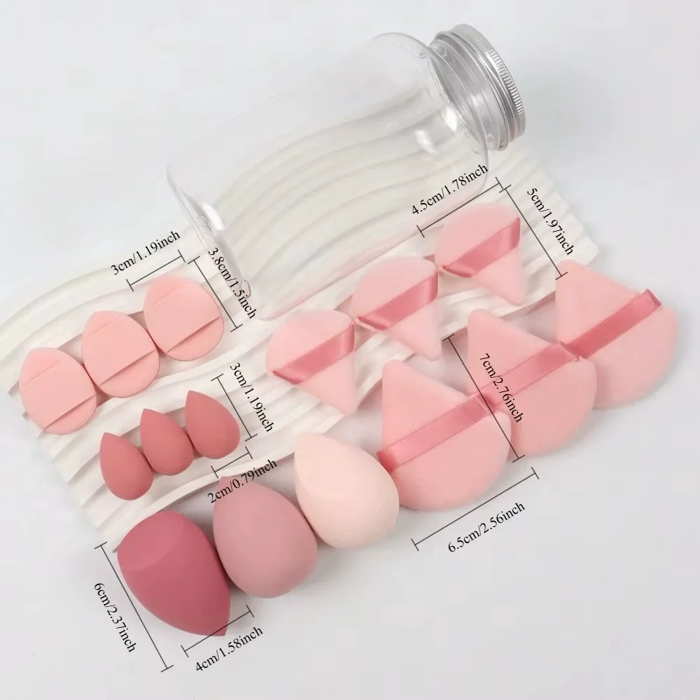 Набор из 12/15 косметических с – обзор и цена Beauty Makeup Blender