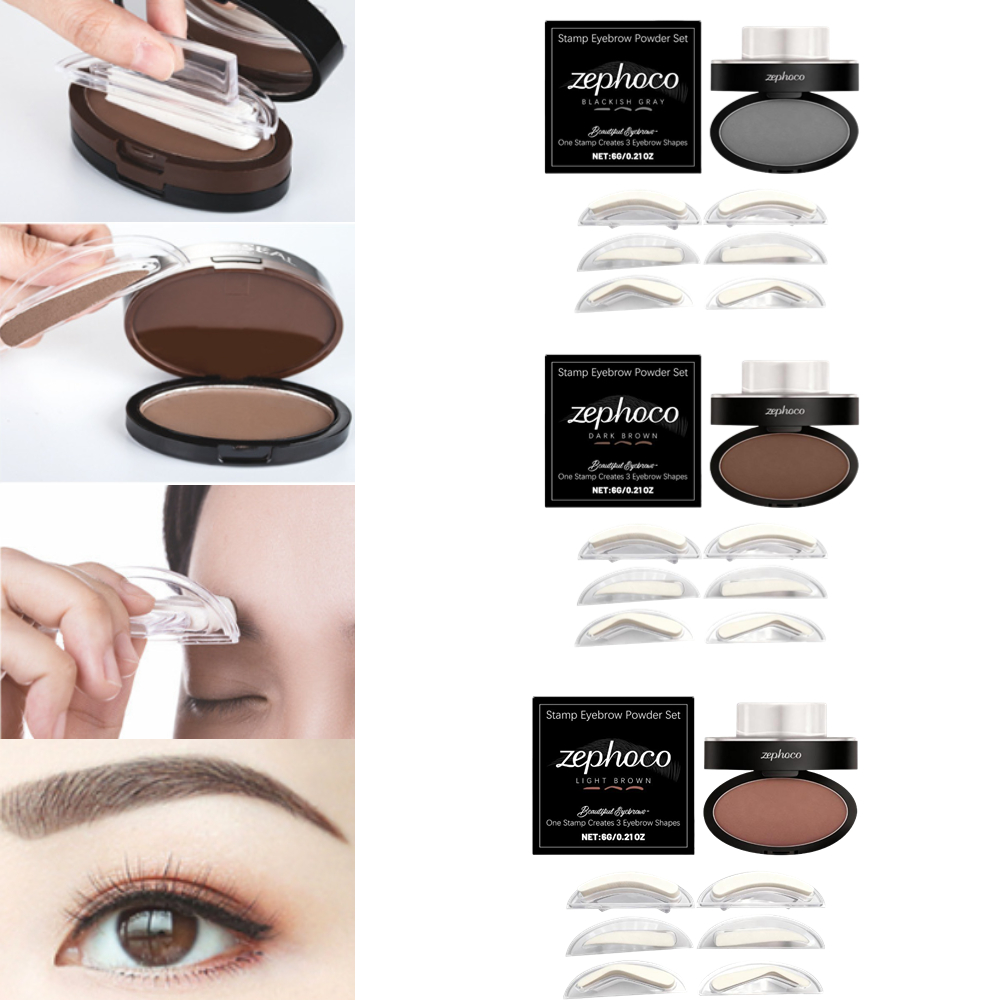 Набор для татуажа бровей: нату – обзор и цена Beauty Mark Makeup